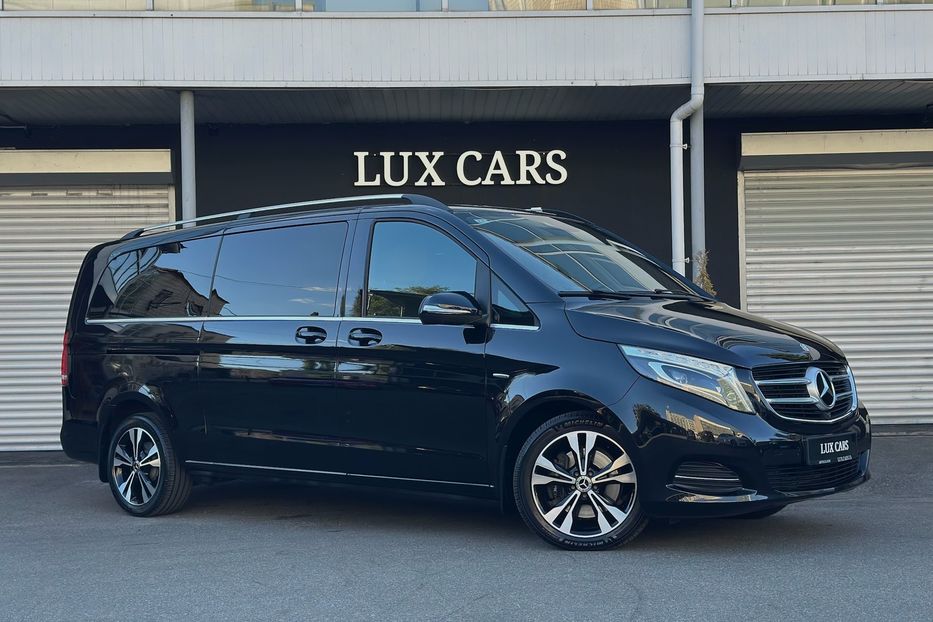 Продам Mercedes-Benz V-Class Avantgarde Extralong 250d 2016 года в Киеве