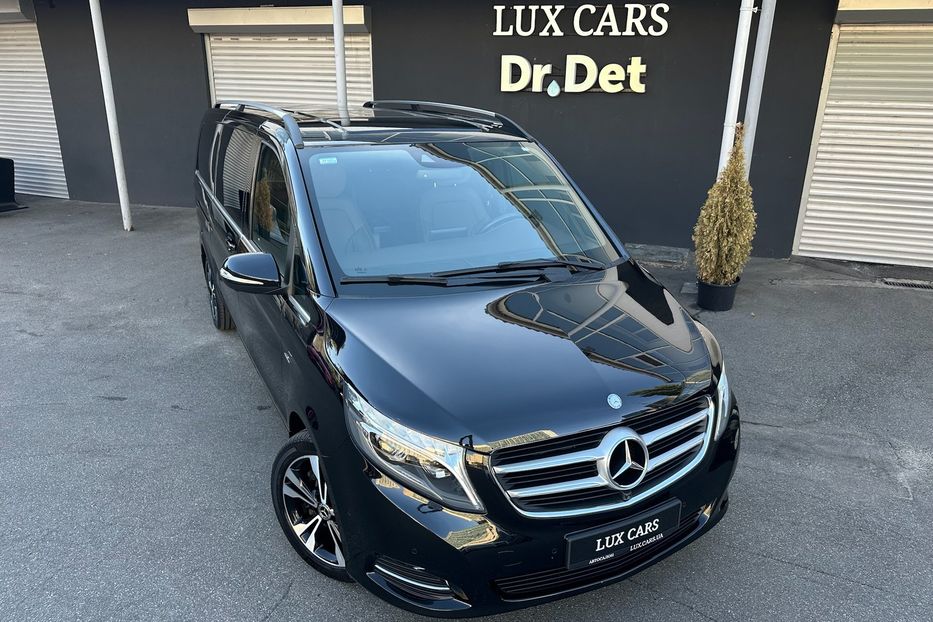 Продам Mercedes-Benz V-Class Avantgarde Extralong 250d 2016 года в Киеве