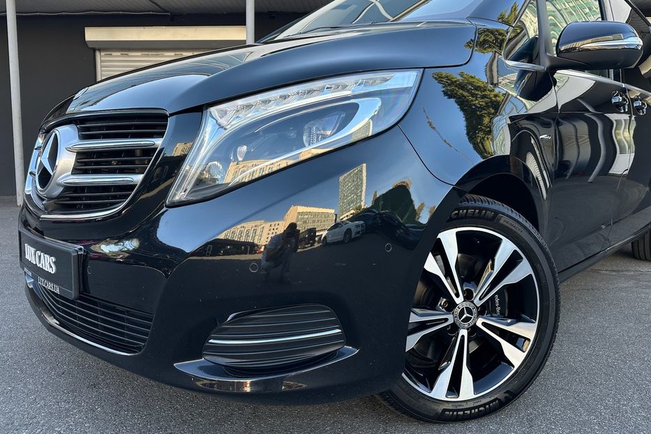 Продам Mercedes-Benz V-Class Avantgarde Extralong 250d 2016 года в Киеве