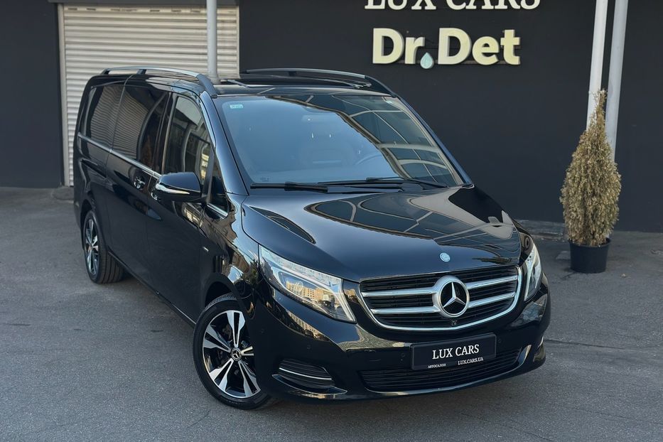 Продам Mercedes-Benz V-Class Avantgarde Extralong 250d 2016 года в Киеве