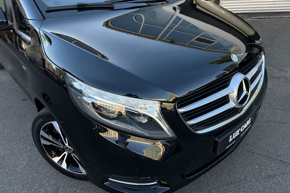 Продам Mercedes-Benz V-Class Avantgarde Extralong 250d 2016 года в Киеве
