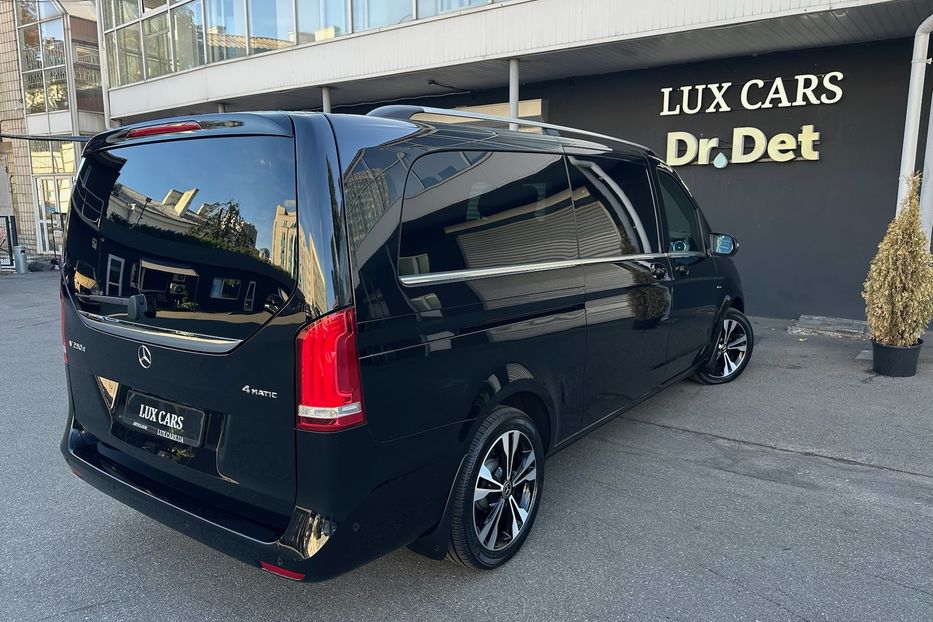 Продам Mercedes-Benz V-Class Avantgarde Extralong 250d 2016 года в Киеве