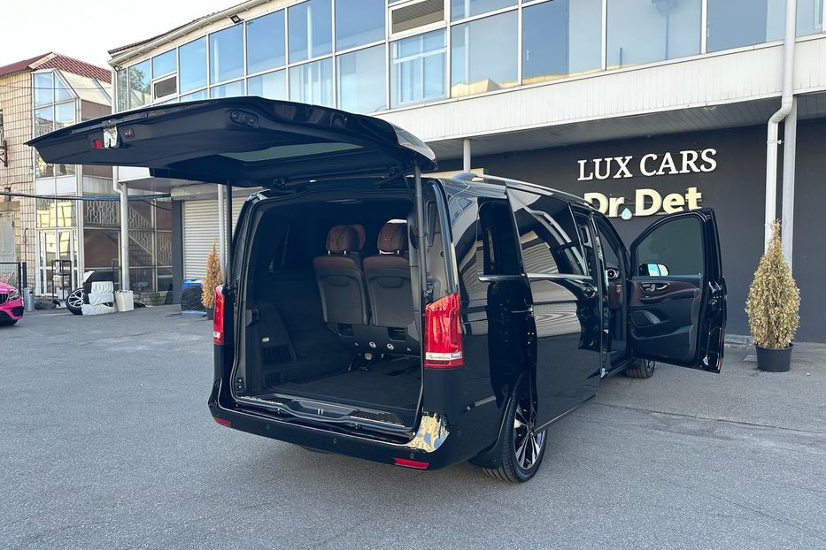 Продам Mercedes-Benz V-Class Avantgarde Extralong 250d 2016 года в Киеве