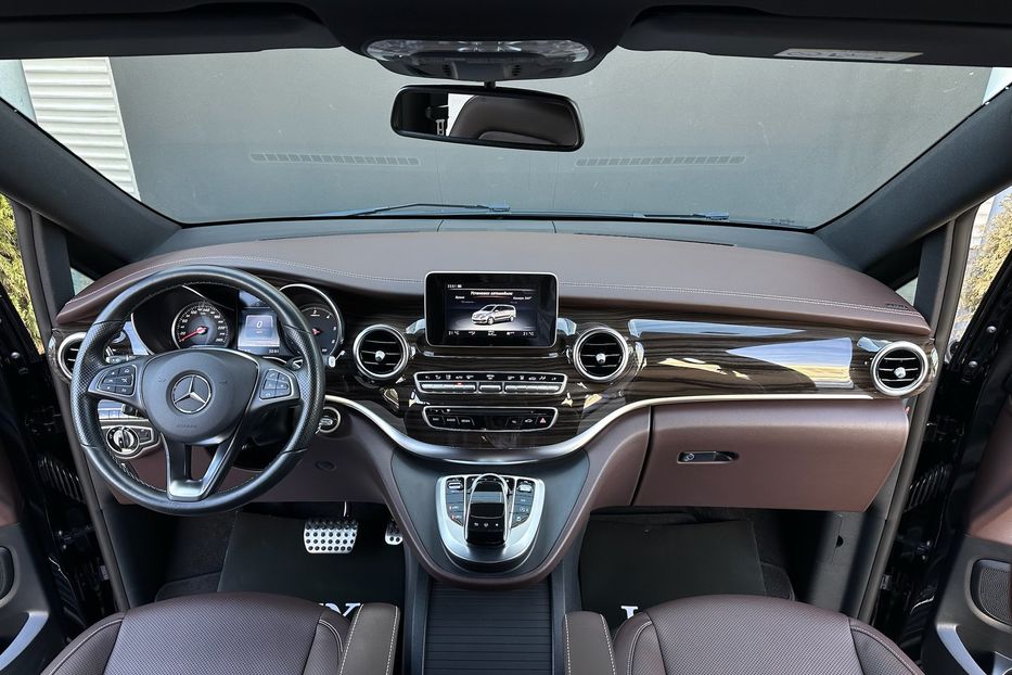 Продам Mercedes-Benz V-Class Avantgarde Extralong 250d 2016 года в Киеве