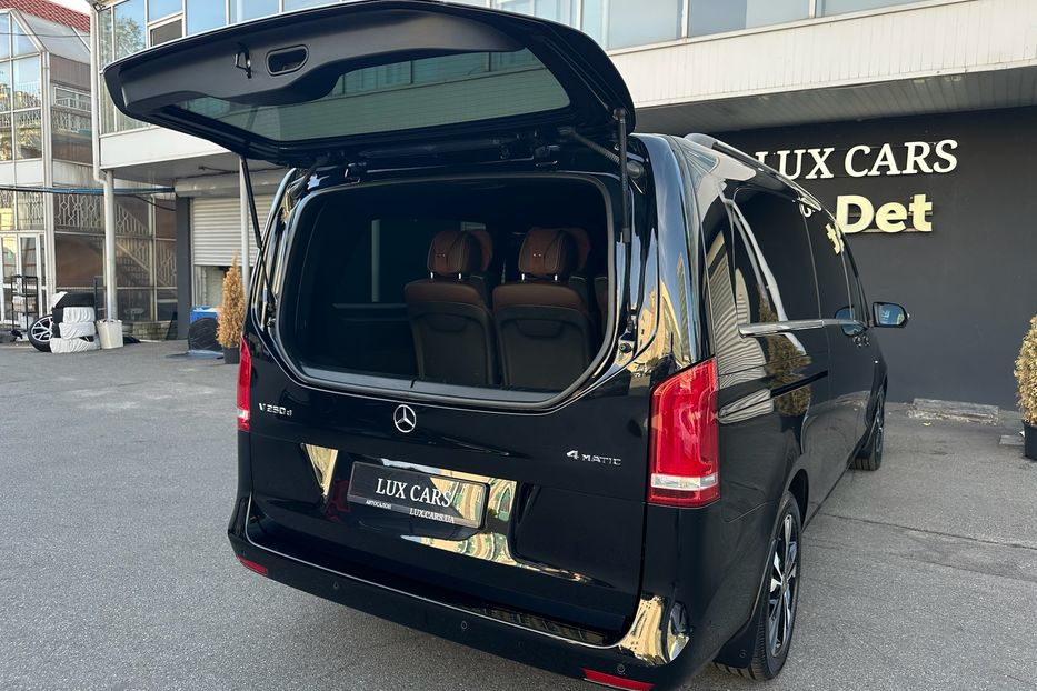 Продам Mercedes-Benz V-Class Avantgarde Extralong 250d 2016 года в Киеве