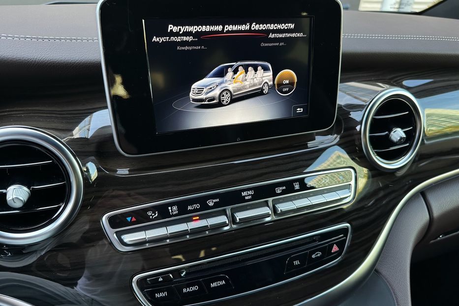 Продам Mercedes-Benz V-Class Avantgarde Extralong 250d 2016 года в Киеве