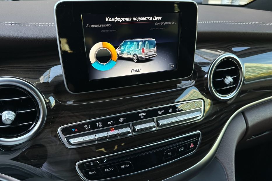 Продам Mercedes-Benz V-Class Avantgarde Extralong 250d 2016 года в Киеве