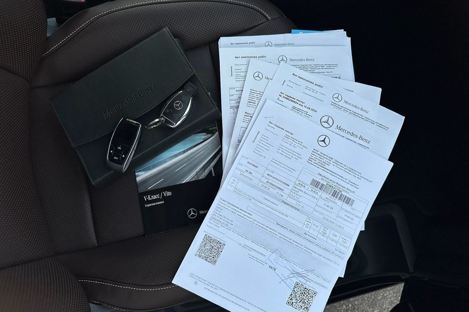 Продам Mercedes-Benz V-Class Avantgarde Extralong 250d 2016 года в Киеве