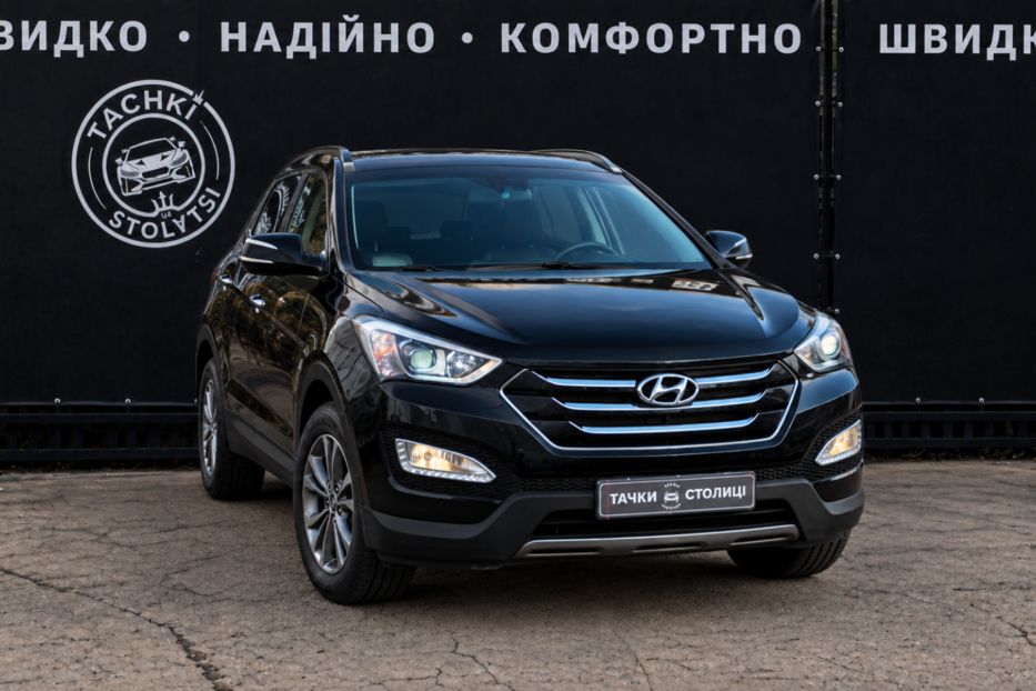 Продам Hyundai Santa FE 2.2 CRDi AТ (183 к.с) 4WD  2013 года в Киеве