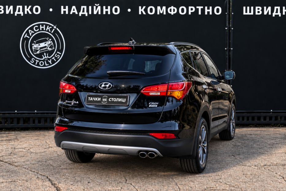 Продам Hyundai Santa FE 2.2 CRDi AТ (183 к.с) 4WD  2013 года в Киеве
