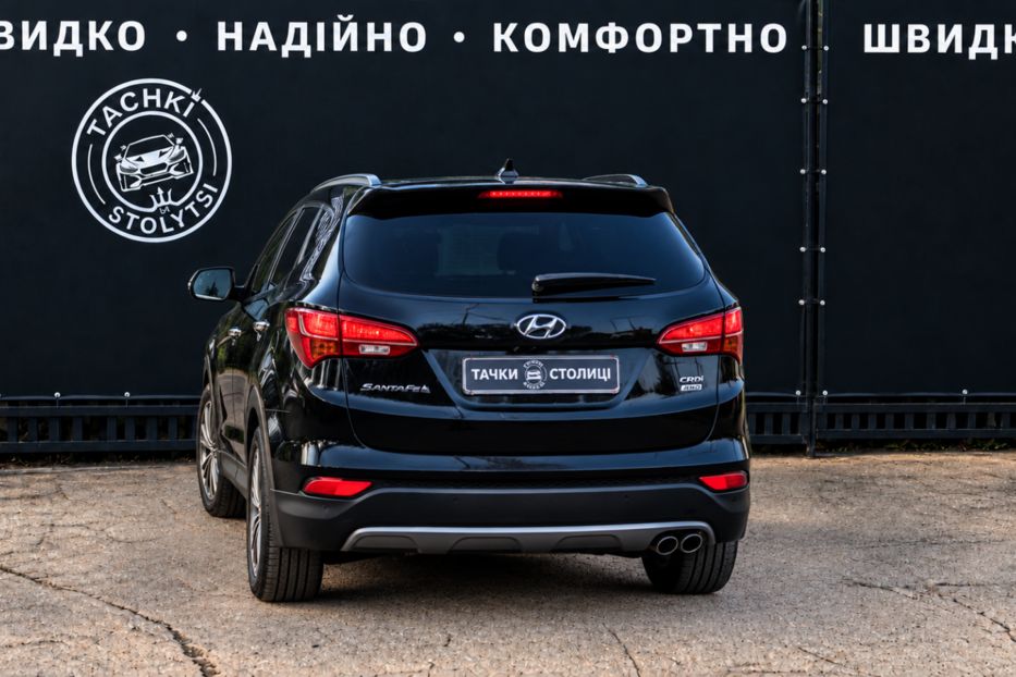 Продам Hyundai Santa FE 2.2 CRDi AТ (183 к.с) 4WD  2013 года в Киеве