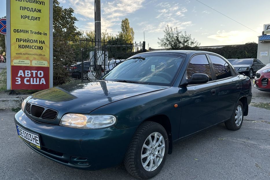 Продам Daewoo Nubira Офіційна 1999 года в Николаеве