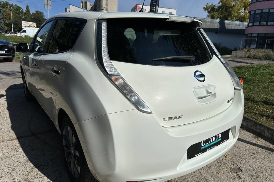 Продам Nissan Leaf 30квт 2017 года в Черновцах