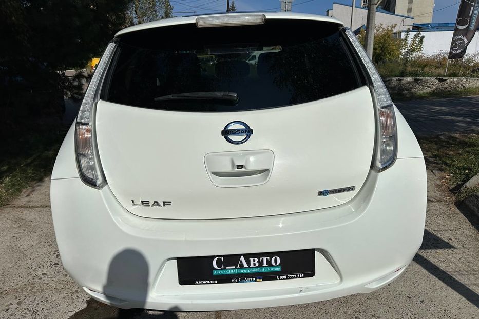 Продам Nissan Leaf 30квт 2017 года в Черновцах
