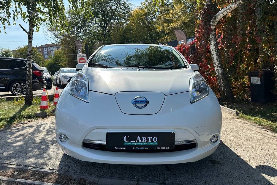 Продам Nissan Leaf 30квт 2017 года в Черновцах