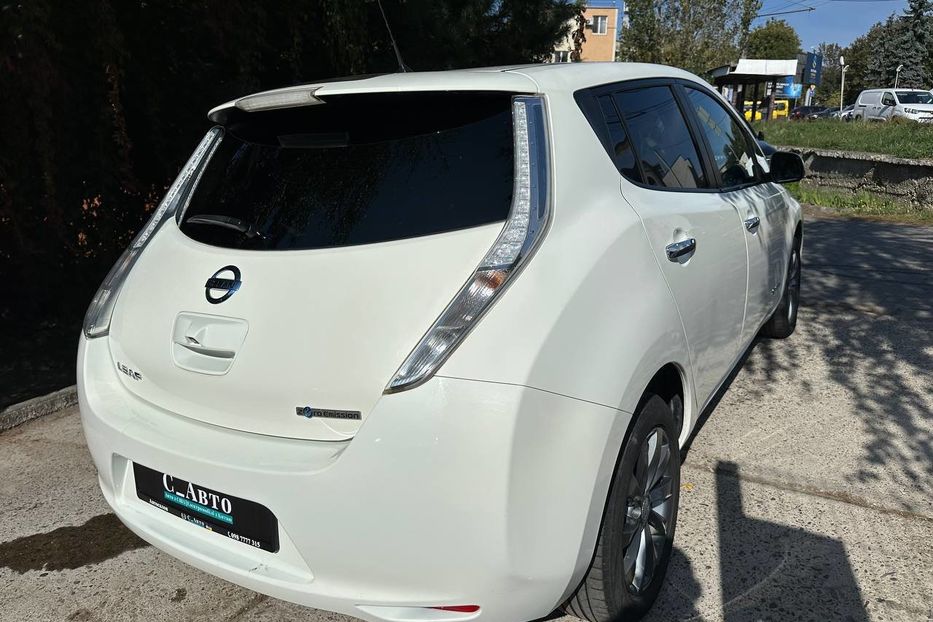 Продам Nissan Leaf 30квт 2017 года в Черновцах