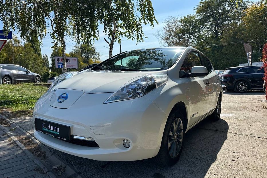 Продам Nissan Leaf 30квт 2017 года в Черновцах