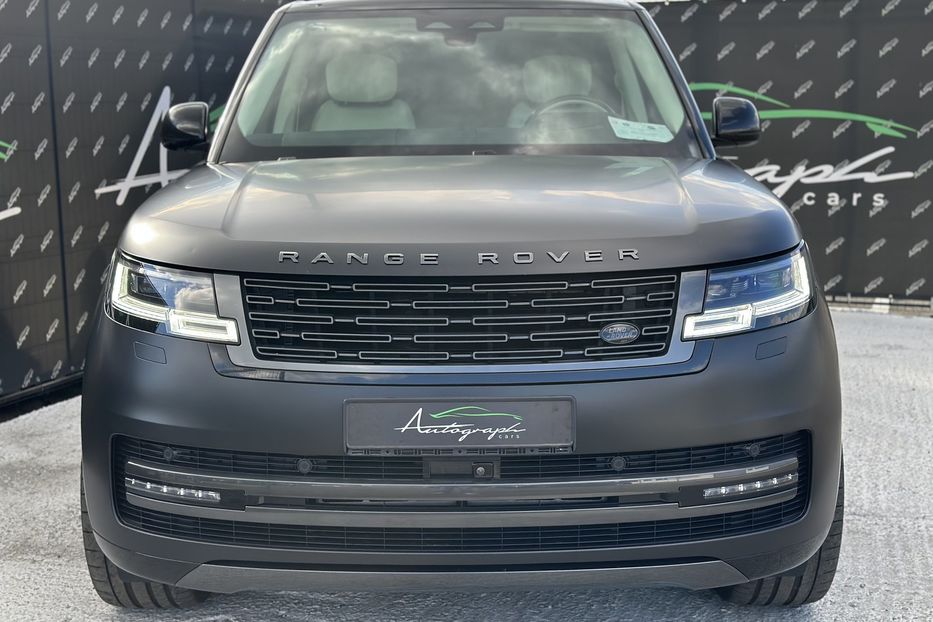 Продам Land Rover Range Rover Long Autobiography diesel 2023 года в Киеве