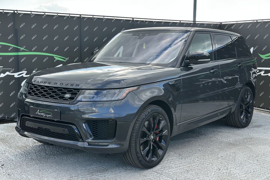 Продам Land Rover Range Rover Sport HST P400 2019 года в Киеве