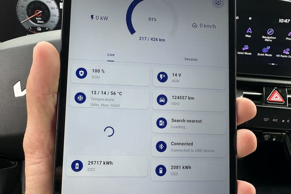 Продам Kia Niro 64 kw 2023 года в Луцке