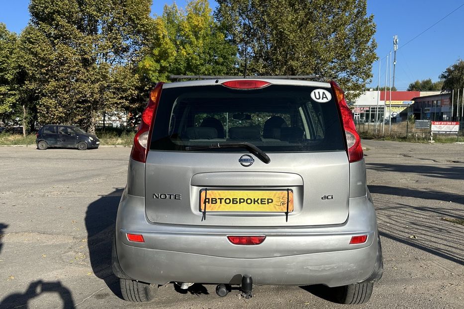Продам Nissan Note 1,5 dCi 2008 года в Николаеве