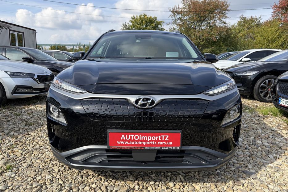 Продам Hyundai Kona 64kWhМакс.комплектація PREMIUM 2020 года в Львове