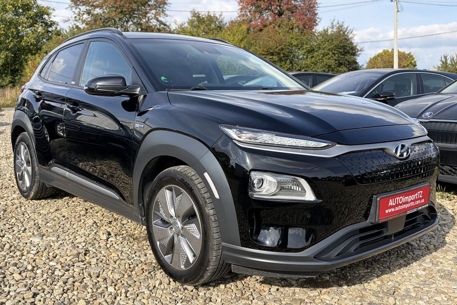 Продам Hyundai Kona 64kWhМакс.комплектація PREMIUM 2020 года в Львове