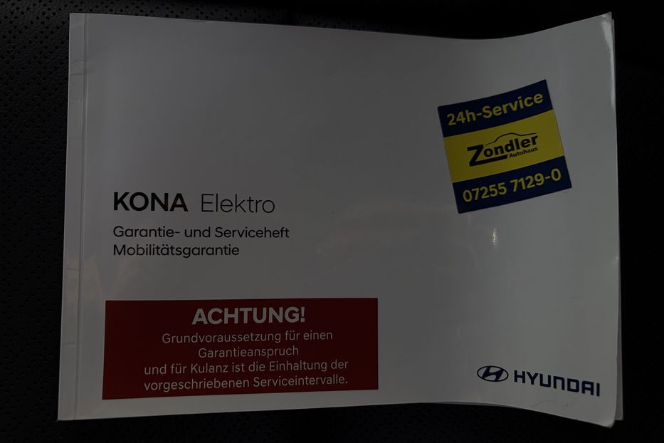 Продам Hyundai Kona 64kWhМакс.комплектація PREMIUM 2020 года в Львове