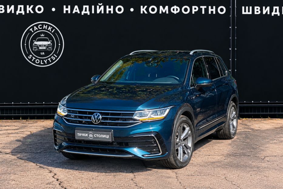 Продам Volkswagen Tiguan R-Line 2021 года в Киеве