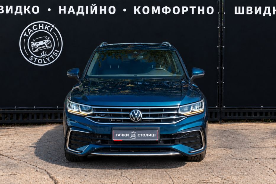Продам Volkswagen Tiguan R-Line 2021 года в Киеве