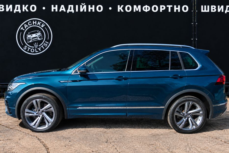 Продам Volkswagen Tiguan R-Line 2021 года в Киеве