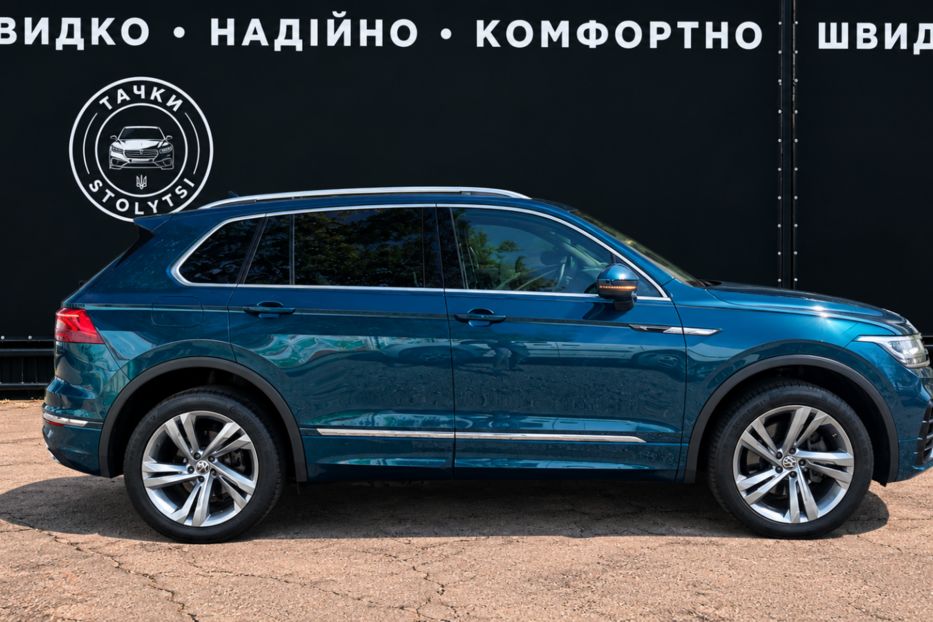 Продам Volkswagen Tiguan R-Line 2021 года в Киеве