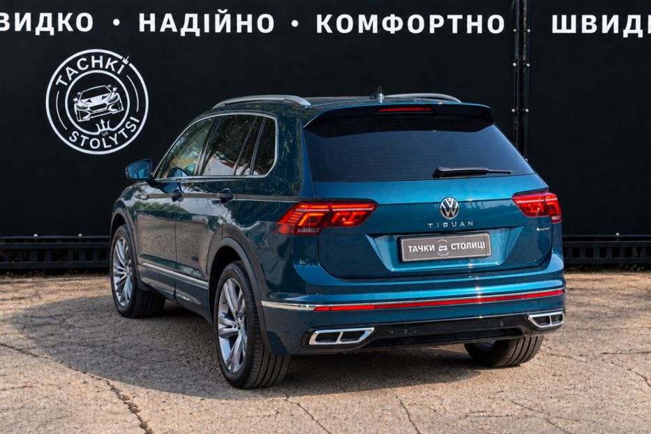 Продам Volkswagen Tiguan R-Line 2021 года в Киеве