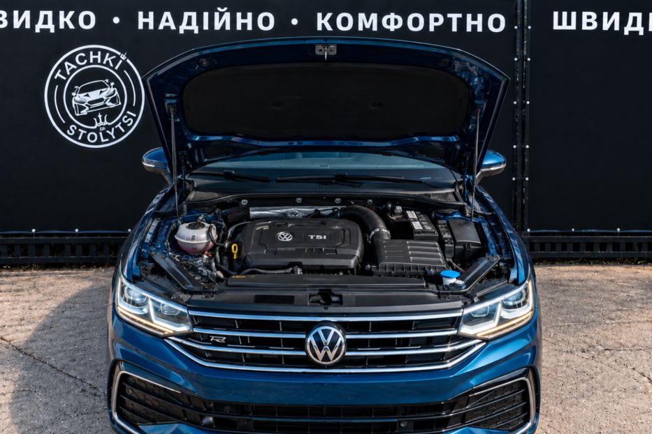 Продам Volkswagen Tiguan R-Line 2021 года в Киеве