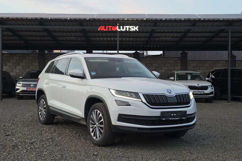 Продам Skoda kodiak Style 147kW  рідна фарба v6655 2021 року у Луцьку
