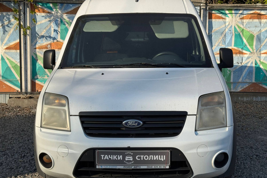 Продам Ford Transit Connect груз. 1.8TD MT (90 к.с.) LWB 2011 года в Киеве