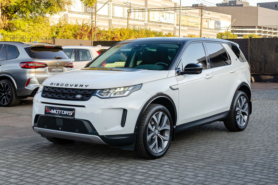 Продам Land Rover Discovery Sport 2.0TDI  2021 года в Киеве