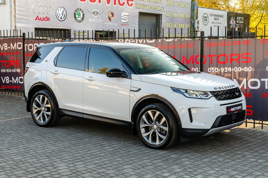 Продам Land Rover Discovery Sport 2.0TDI  2021 года в Киеве