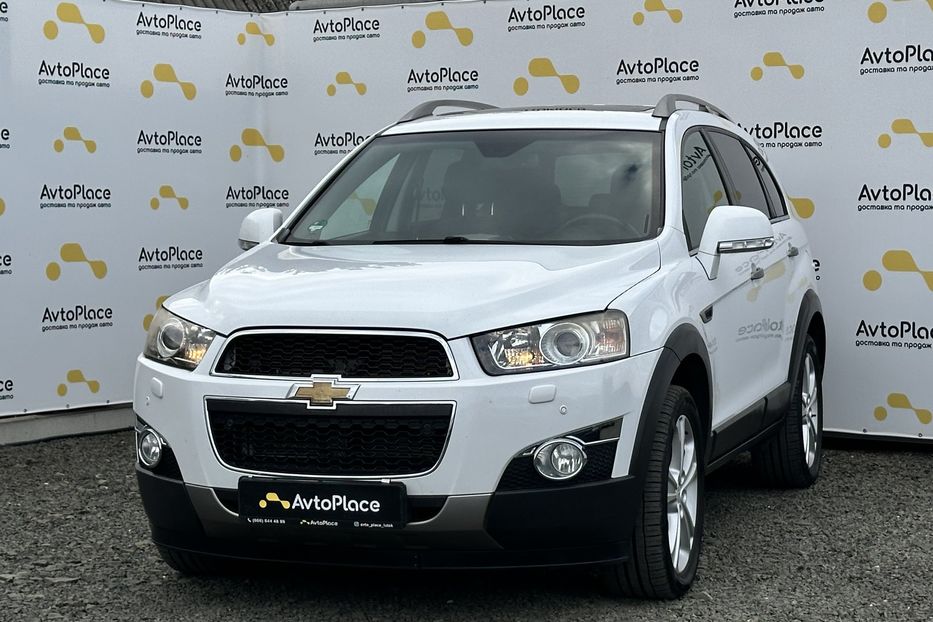 Продам Chevrolet Captiva 2012 года в Луцке