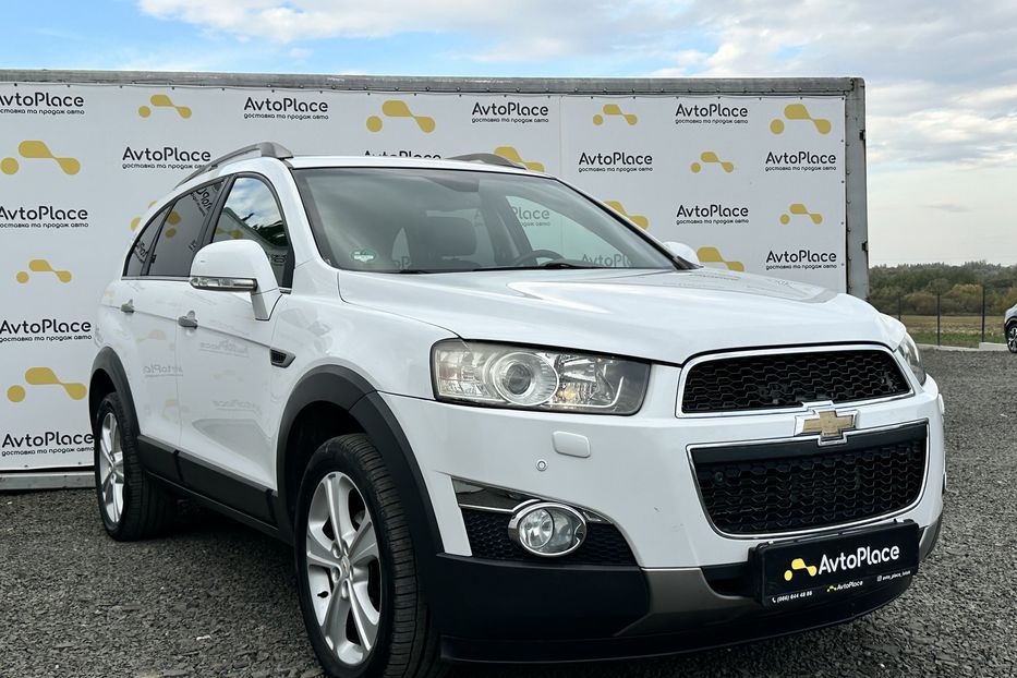 Продам Chevrolet Captiva 2012 года в Луцке