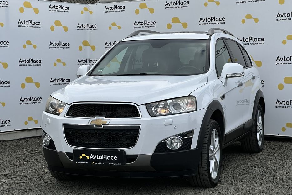 Продам Chevrolet Captiva 2012 года в Луцке