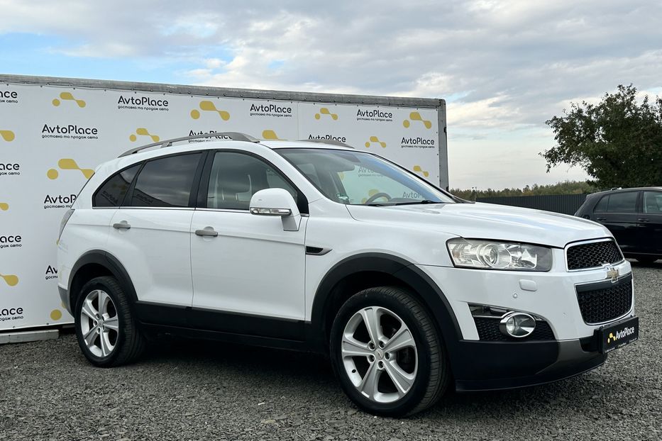 Продам Chevrolet Captiva 2012 года в Луцке