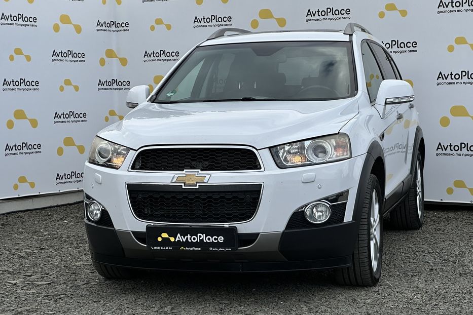 Продам Chevrolet Captiva 2012 года в Луцке
