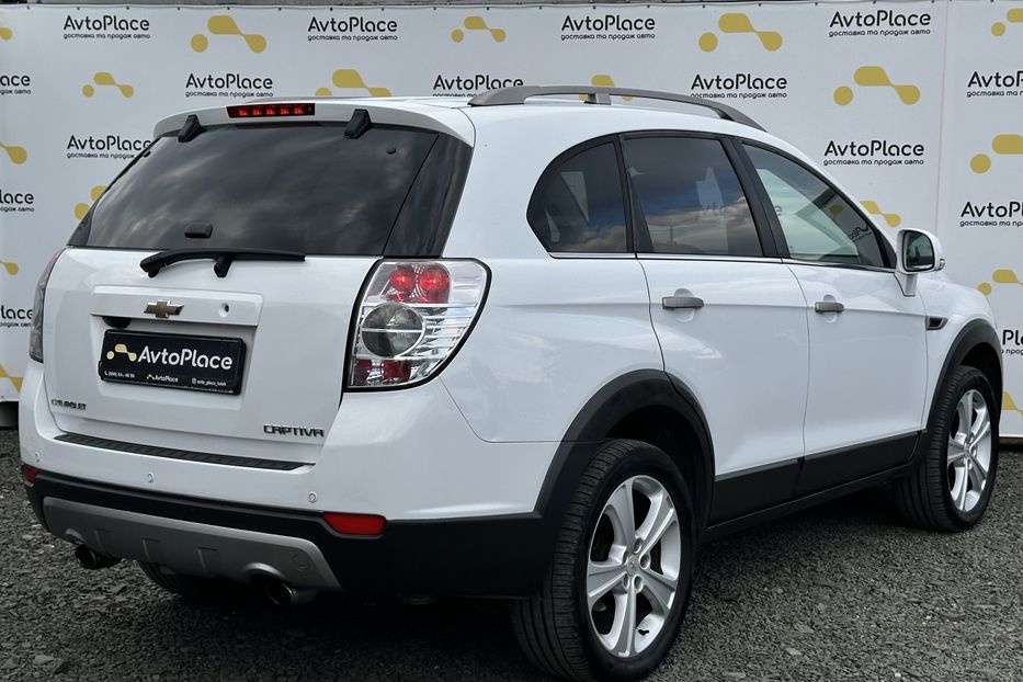 Продам Chevrolet Captiva 2012 года в Луцке