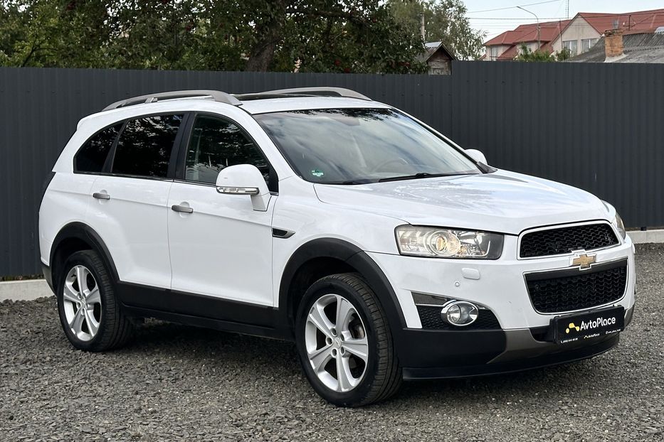 Продам Chevrolet Captiva 2012 года в Луцке