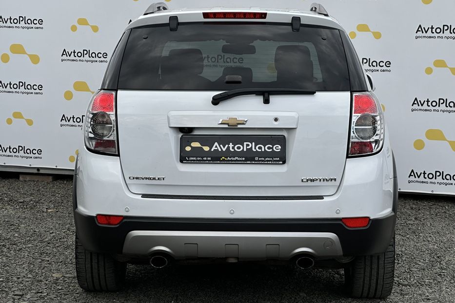 Продам Chevrolet Captiva 2012 года в Луцке