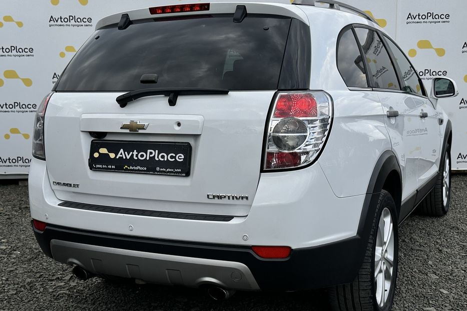 Продам Chevrolet Captiva 2012 года в Луцке