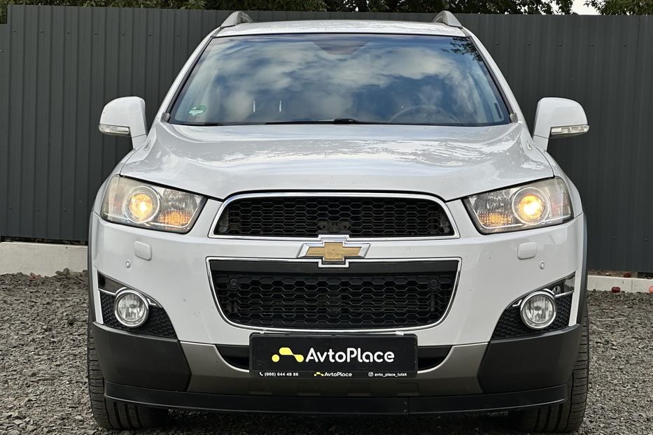 Продам Chevrolet Captiva 2012 года в Луцке