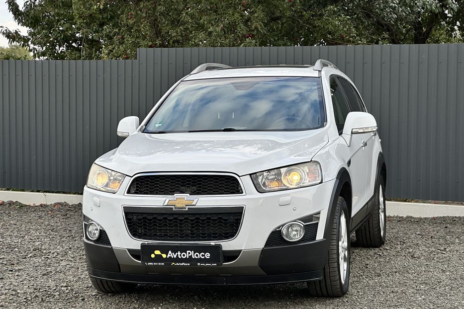 Продам Chevrolet Captiva 2012 года в Луцке