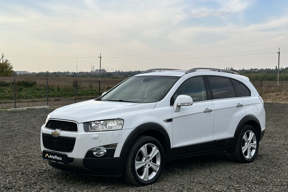 Продам Chevrolet Captiva 2012 года в Луцке